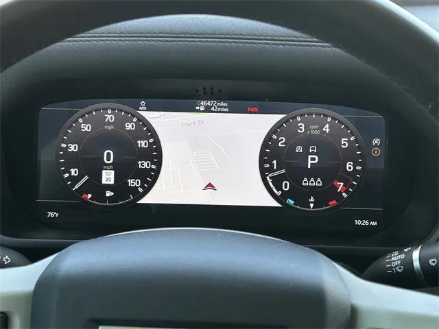 used 2020 Land Rover Defender car, priced at $51,538