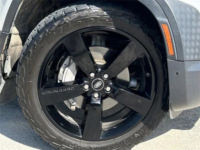 used 2020 Land Rover Defender car, priced at $51,538