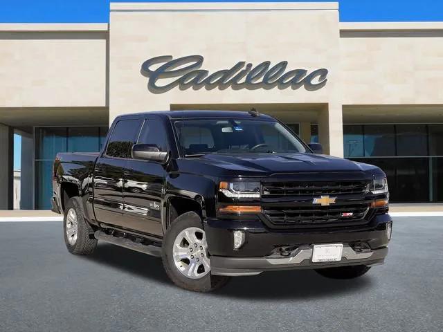 used 2018 Chevrolet Silverado 1500 car, priced at $27,967
