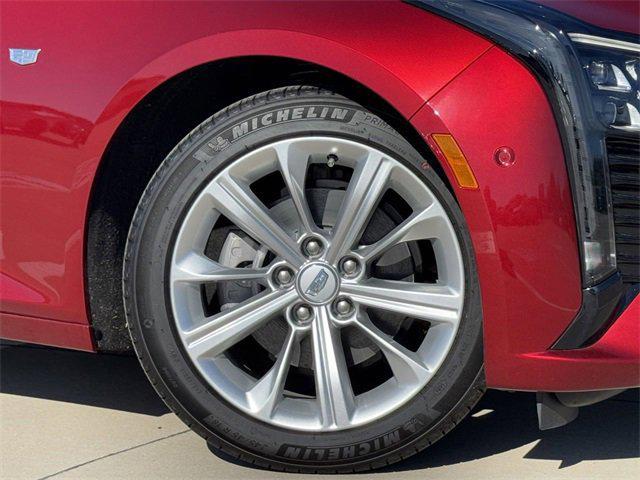 new 2025 Cadillac CT5 car, priced at $48,810