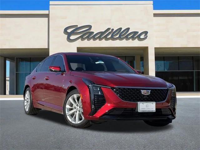 new 2025 Cadillac CT5 car, priced at $51,810