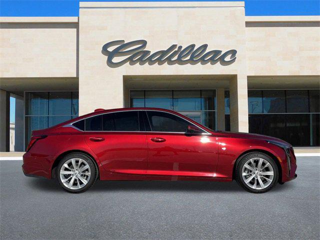 new 2025 Cadillac CT5 car, priced at $48,810