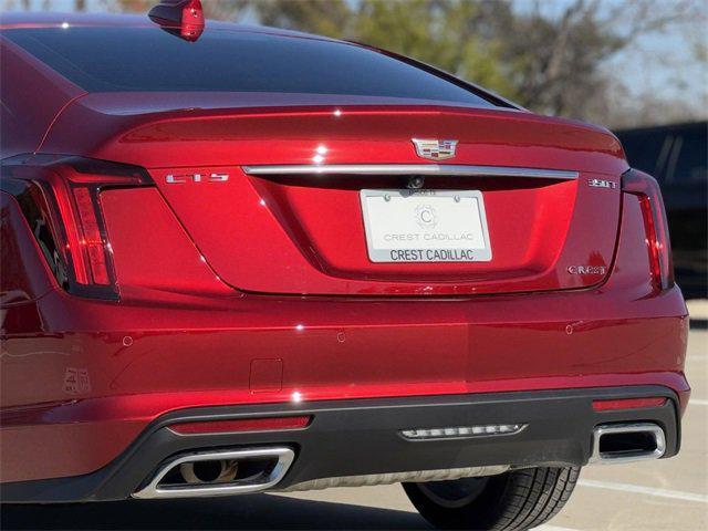 new 2025 Cadillac CT5 car, priced at $48,810