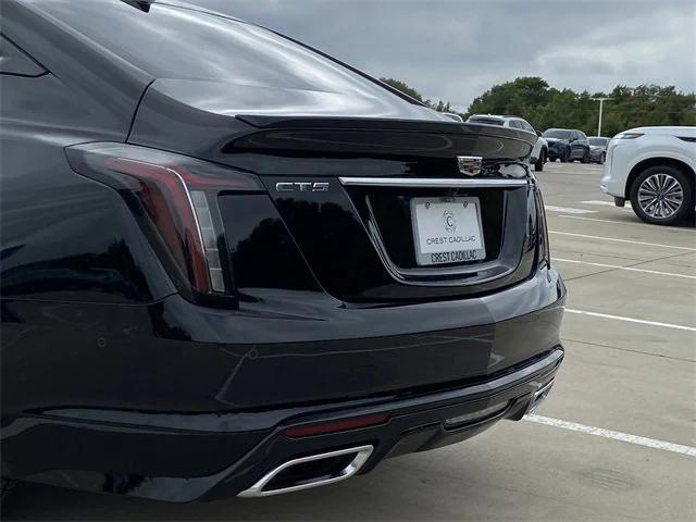 new 2025 Cadillac CT5 car, priced at $49,590