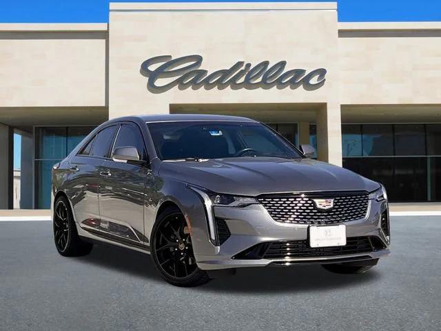 used 2021 Cadillac CT4 car, priced at $24,889
