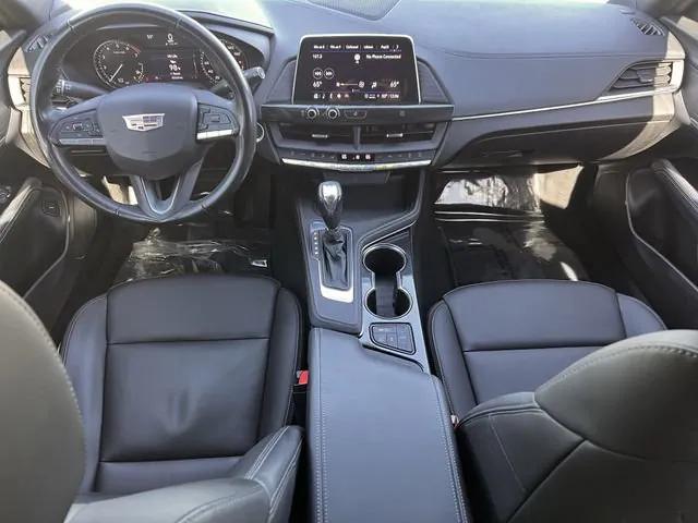 used 2021 Cadillac CT4 car, priced at $24,889