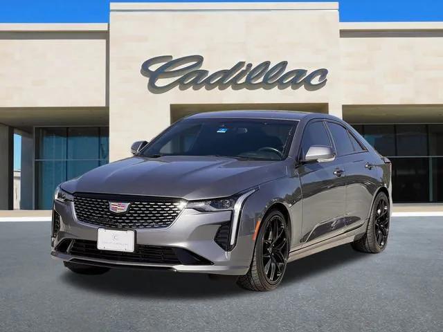 used 2021 Cadillac CT4 car, priced at $24,889