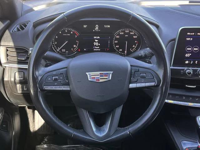 used 2021 Cadillac CT4 car, priced at $24,889