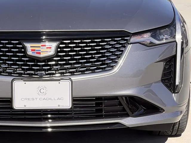 used 2021 Cadillac CT4 car, priced at $24,889