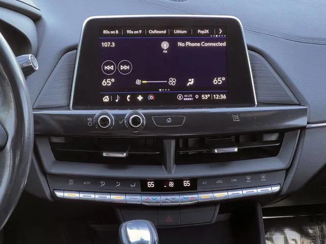 used 2021 Cadillac CT4 car, priced at $24,889