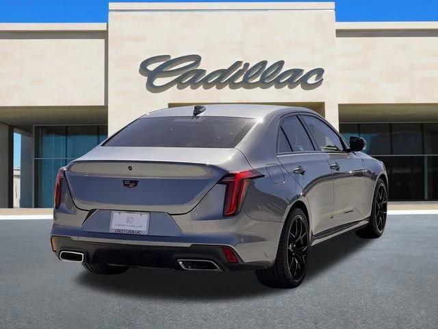 used 2021 Cadillac CT4 car, priced at $24,889