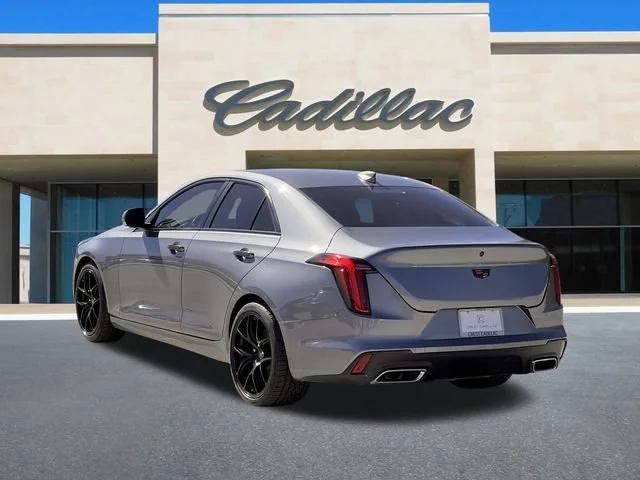 used 2021 Cadillac CT4 car, priced at $24,889