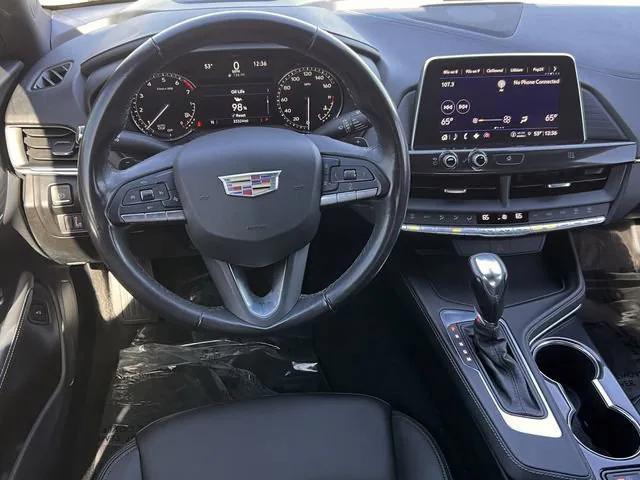 used 2021 Cadillac CT4 car, priced at $24,889