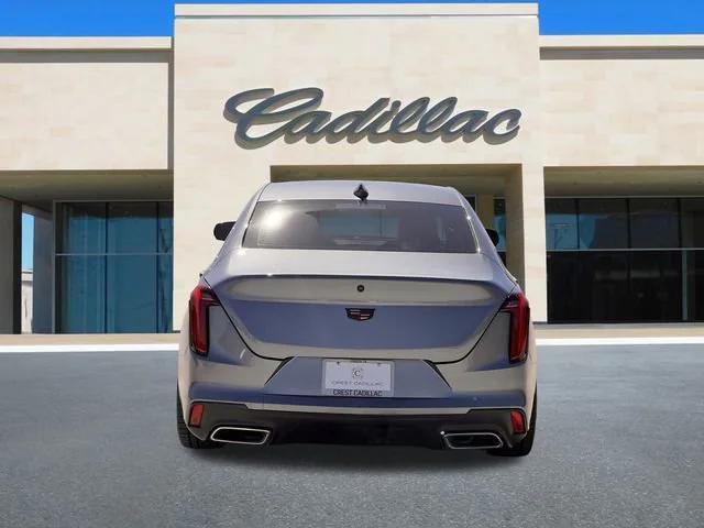 used 2021 Cadillac CT4 car, priced at $24,889