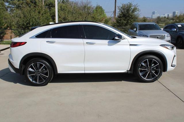 new 2024 INFINITI QX55 car, priced at $48,988