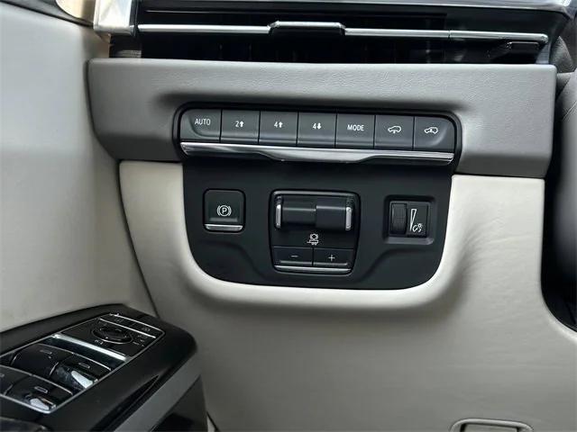 used 2025 Cadillac Escalade car, priced at $119,949