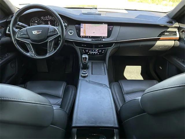used 2019 Cadillac CT6 car, priced at $33,619