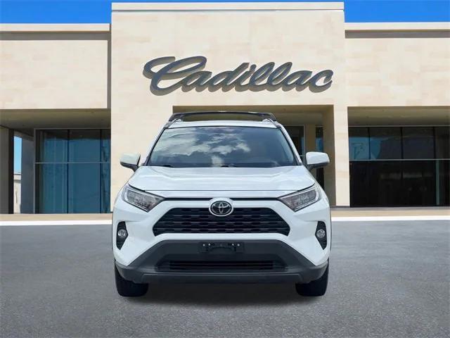 used 2019 Toyota RAV4 car, priced at $21,701