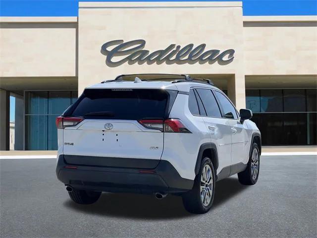 used 2019 Toyota RAV4 car, priced at $22,281