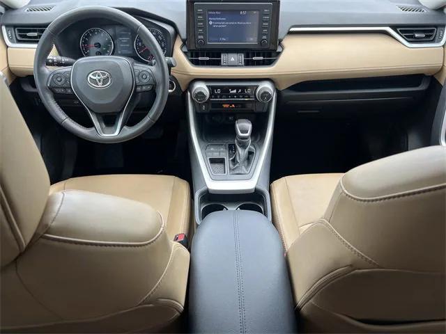 used 2019 Toyota RAV4 car, priced at $21,701