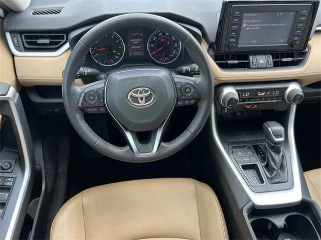 used 2019 Toyota RAV4 car, priced at $21,701