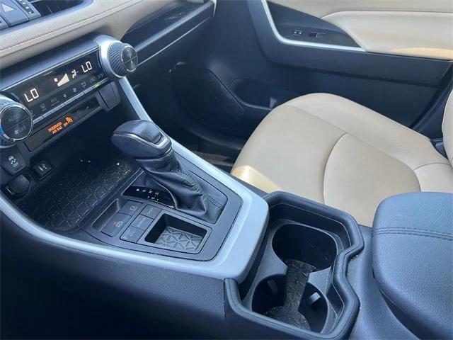 used 2019 Toyota RAV4 car, priced at $22,281