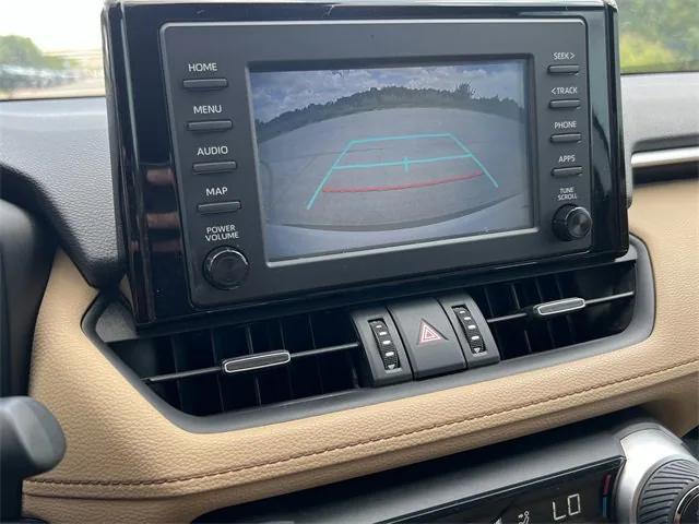 used 2019 Toyota RAV4 car, priced at $21,701