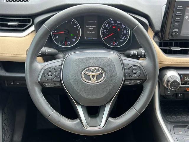 used 2019 Toyota RAV4 car, priced at $21,701