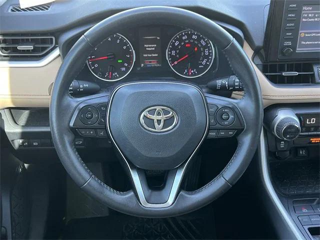 used 2019 Toyota RAV4 car, priced at $22,281