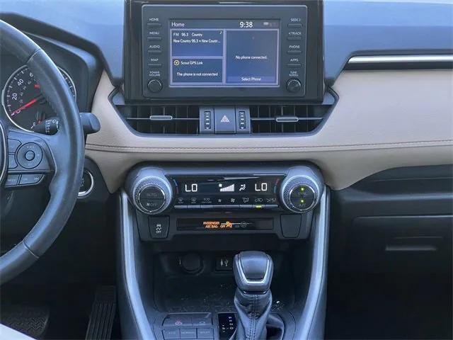 used 2019 Toyota RAV4 car, priced at $22,281