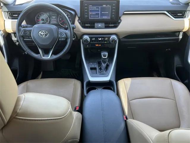used 2019 Toyota RAV4 car, priced at $22,281
