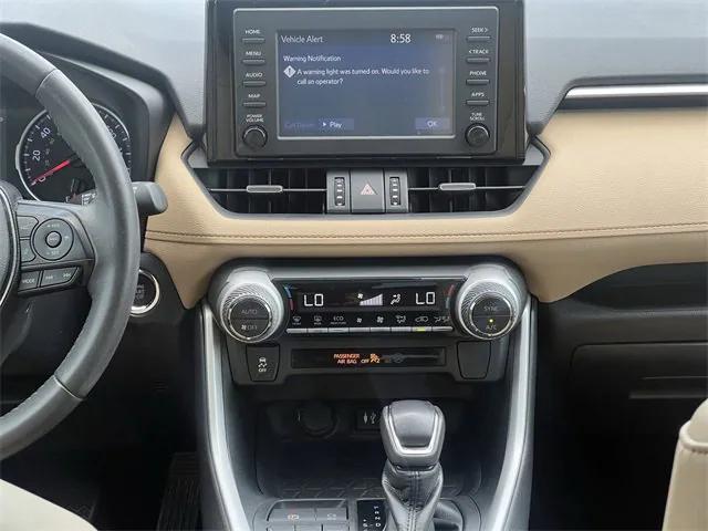 used 2019 Toyota RAV4 car, priced at $21,701