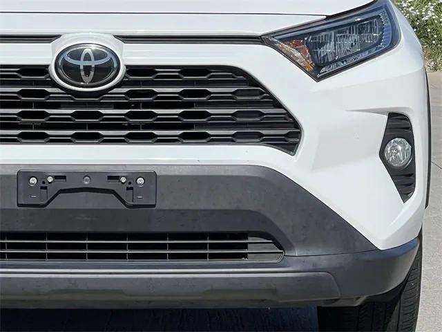 used 2019 Toyota RAV4 car, priced at $22,281
