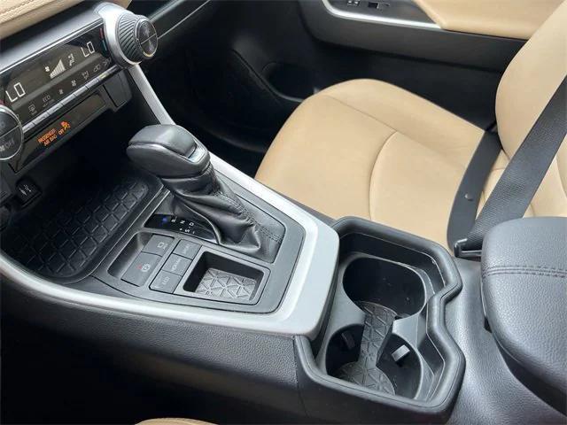 used 2019 Toyota RAV4 car, priced at $21,701