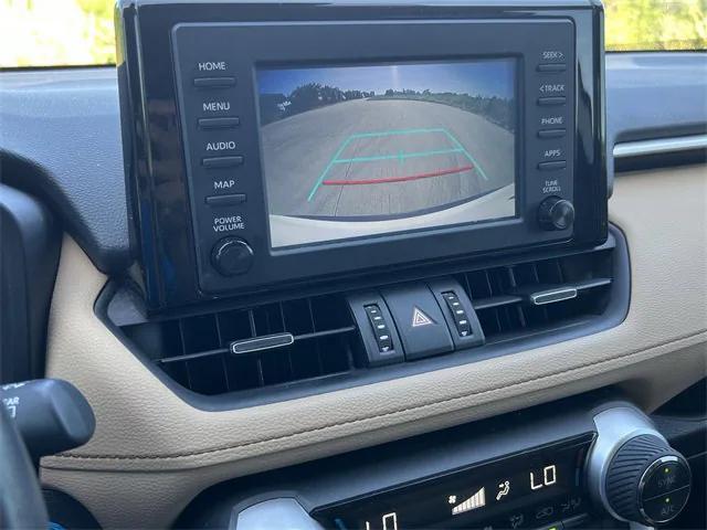 used 2019 Toyota RAV4 car, priced at $22,281