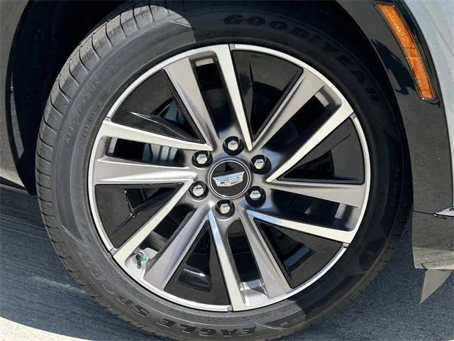 new 2026 Cadillac VISTIQ car, priced at $80,390