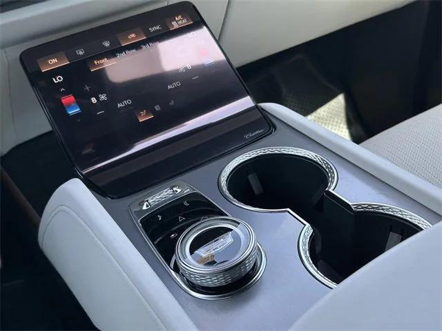 new 2026 Cadillac VISTIQ car, priced at $80,390