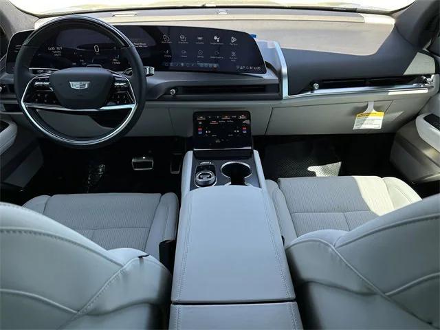 new 2026 Cadillac VISTIQ car, priced at $80,390