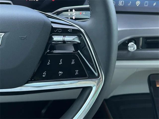 new 2026 Cadillac VISTIQ car, priced at $80,390