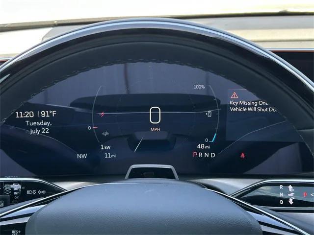 new 2026 Cadillac VISTIQ car, priced at $80,390