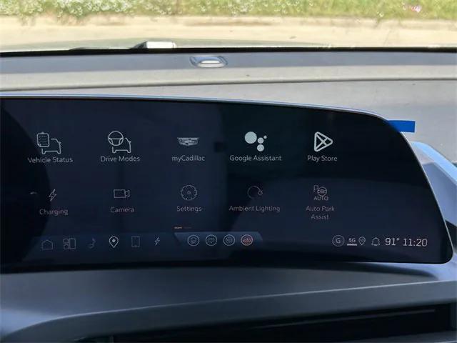 new 2026 Cadillac VISTIQ car, priced at $80,390