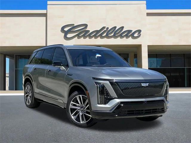new 2026 Cadillac VISTIQ car, priced at $80,390