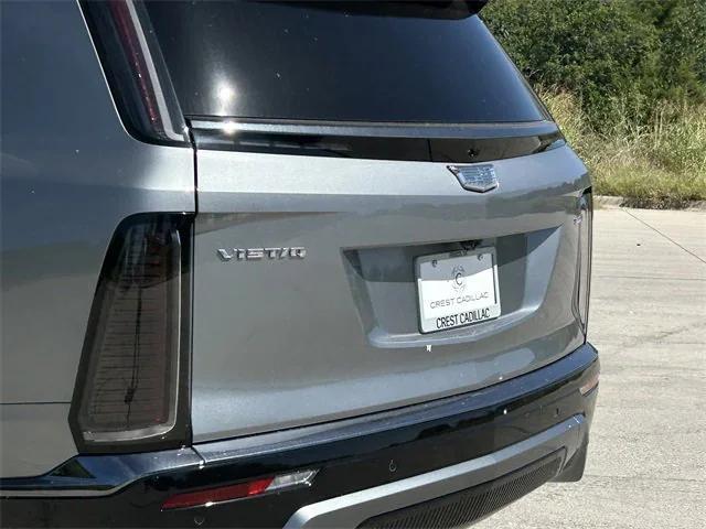 new 2026 Cadillac VISTIQ car, priced at $80,390