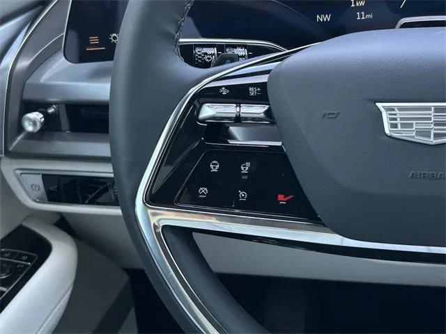 new 2026 Cadillac VISTIQ car, priced at $80,390