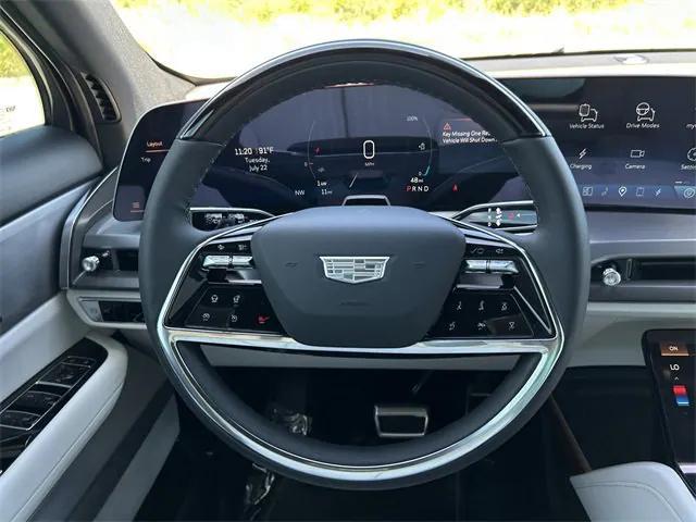 new 2026 Cadillac VISTIQ car, priced at $80,390