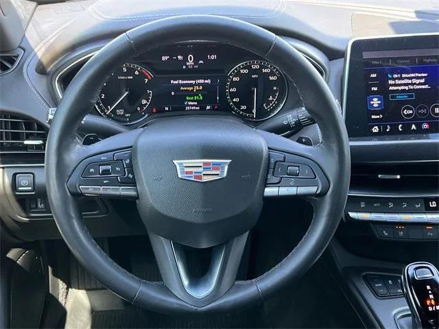 used 2023 Cadillac CT5 car, priced at $34,426