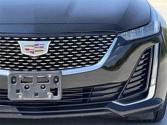used 2023 Cadillac CT5 car, priced at $34,426