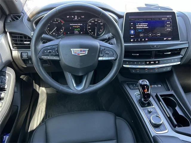 used 2023 Cadillac CT5 car, priced at $34,426