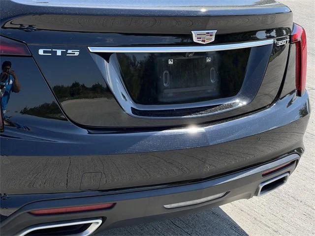 used 2023 Cadillac CT5 car, priced at $34,426