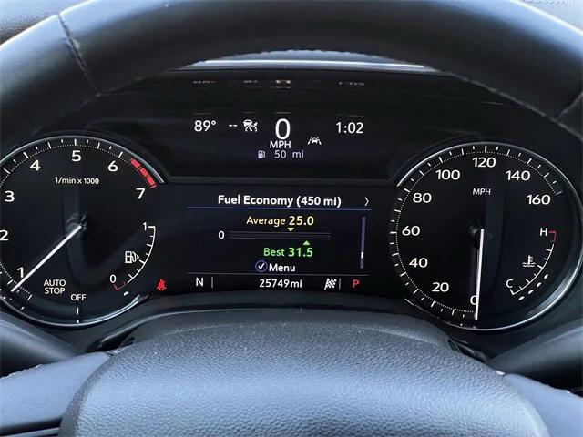 used 2023 Cadillac CT5 car, priced at $34,426